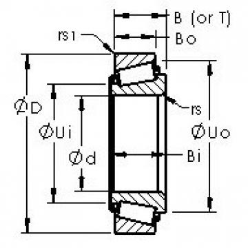 AST 14125A/1426 конические роликовые подшипники