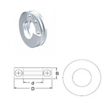 ZEN 51310 упорные шарикоподшипники