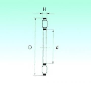 NBS K81144-M упорные роликоподшипники