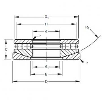 Timken 100TPS145 упорные роликоподшипники