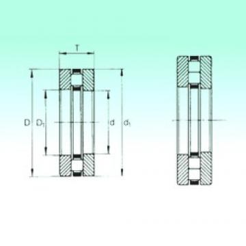 100 mm x 170 mm x 14,5 mm  NBS 89320-M упорные роликоподшипники