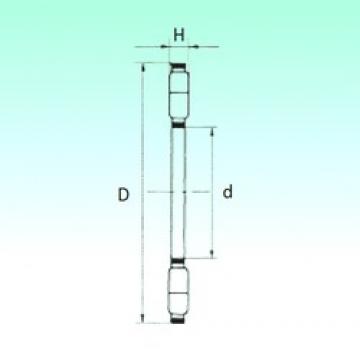 NBS K89420-M упорные роликоподшипники