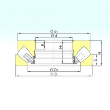 600 mm x 1030 mm x 185 mm  ISB 294/600 M упорные роликоподшипники