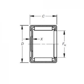 Timken M-6101 игольчатые подшипники