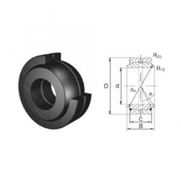 17 mm x 30 mm x 14 mm  ZEN GE17ES-2RS подшипники скольжения