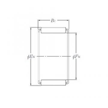 NTN PCJ445016 игольчатые подшипники