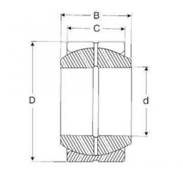 60 mm x 90 mm x 44 mm  SIGMA GE 60 ES подшипники скольжения