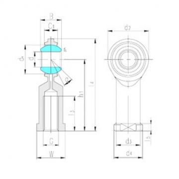 LS SIZJ4 подшипники скольжения