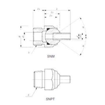 IKO SNM 20-50 подшипники скольжения