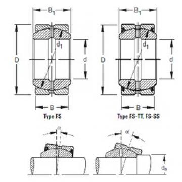 Timken 260FS370 подшипники скольжения