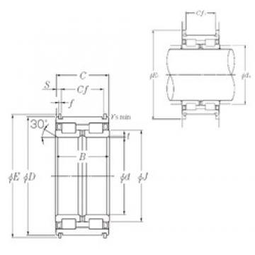 90 mm x 140 mm x 67 mm  NTN SL04-5018NR цилиндрические роликоподшипники