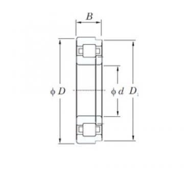 30 mm x 62 mm x 16 mm  KOYO NUP206 цилиндрические роликоподшипники