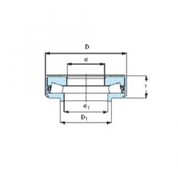 SKF BFSB 353321/HA3 Винтовые подшипники