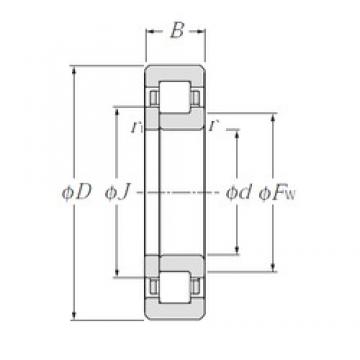 150 mm x 320 mm x 108 mm  NTN NUP2330E цилиндрические роликоподшипники