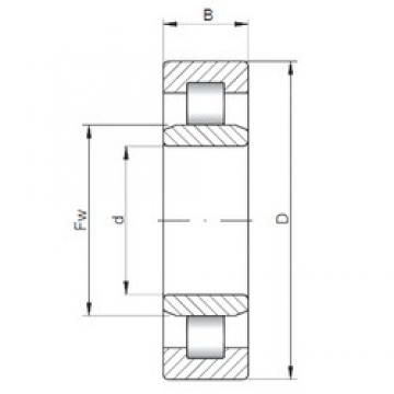 150 mm x 270 mm x 73 mm  ISO NU2230 цилиндрические роликоподшипники