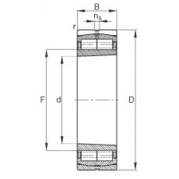 400 mm x 600 mm x 148 mm  FAG Z-565675.ZL-K-C5 цилиндрические роликоподшипники