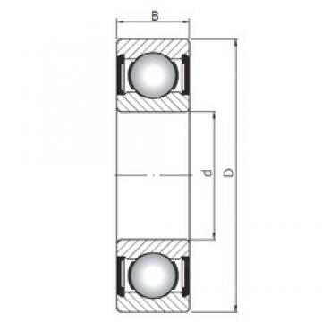 50 mm x 80 mm x 10 mm  ISO 16010 ZZ радиальные шарикоподшипники