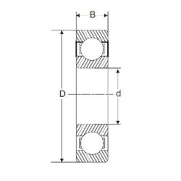 130 mm x 280 mm x 58 mm  SIGMA 6326 радиальные шарикоподшипники