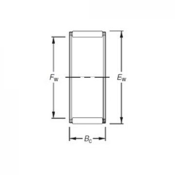 Timken K6X9X10TN игольчатые подшипники