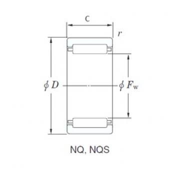 KOYO 20NQ3315NE игольчатые подшипники