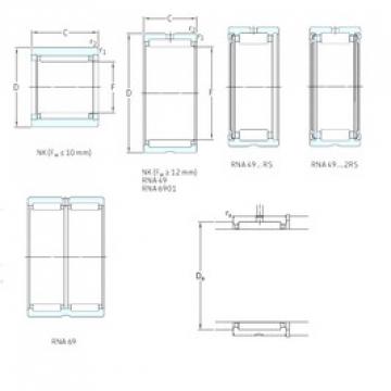 SKF RNA4916 игольчатые подшипники