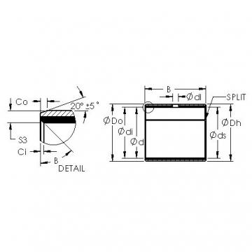 AST AST50 108IB64 подшипники скольжения