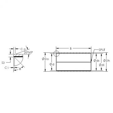 AST AST850BM 7540 подшипники скольжения