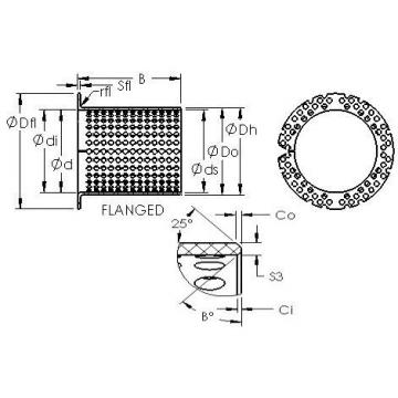 AST ASTT90 F8040 подшипники скольжения