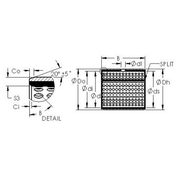 AST AST800 14080 подшипники скольжения