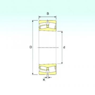 130 mm x 280 mm x 93 mm  ISB 22326 KVA сферические роликоподшипники