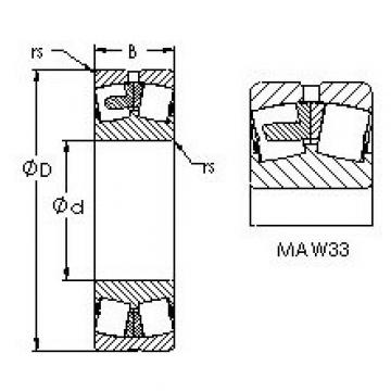 AST 22315MAC4F80W33 сферические роликоподшипники