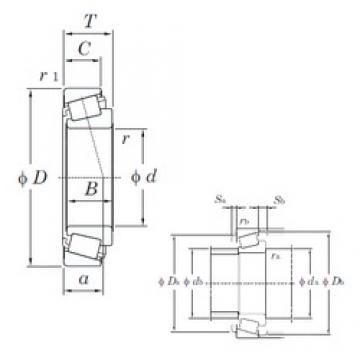 KOYO 421/414A конические роликовые подшипники