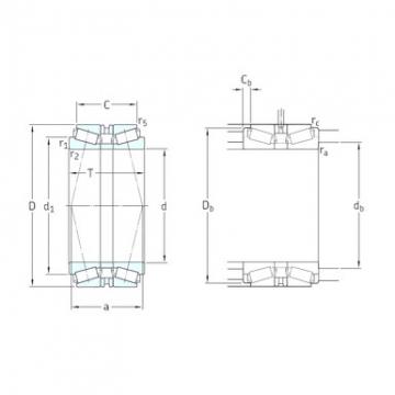 SKF 31318T103J2/DB31 конические роликовые подшипники