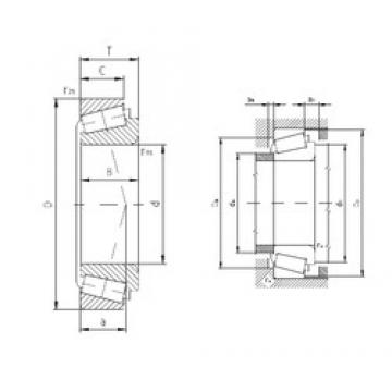 45 mm x 85 mm x 23 mm  ZVL 32209A конические роликовые подшипники