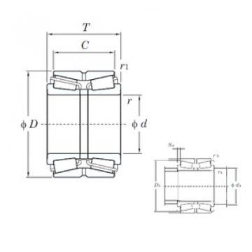 KOYO 46T30211JR/41,5 конические роликовые подшипники