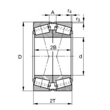 FAG 31322-X-N11CA конические роликовые подшипники