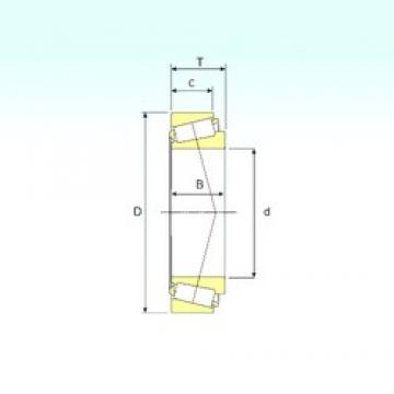 57,15 mm x 96,838 mm x 21,946 mm  ISB 387A/382A конические роликовые подшипники