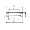 FBJ 51102 упорные шарикоподшипники #1 small image