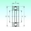 110 mm x 145 mm x 7 mm  NBS 81122TN упорные роликоподшипники