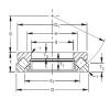 260 mm x 420 mm x 32 mm  Timken 29352 упорные роликоподшипники #1 small image