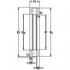 100 mm x 210 mm x 22.5 mm  SKF 89420 M упорные роликоподшипники #1 small image