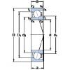 55 mm x 80 mm x 13 mm  SKF 71911 ACE/HCP4A радиально-упорные шарикоподшипники #1 small image