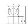 10 mm x 30 mm x 9 mm  NACHI 6200-2NSE радиальные шарикоподшипники