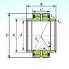 80 mm x 120 mm x 74 mm  ISB GEEM 80 ES 2RS подшипники скольжения