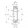 INA GE30-SX подшипники скольжения