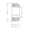 63,5 mm x 100,025 mm x 36,068 mm  SIGMA GAZ 208 SA подшипники скольжения