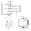 SNFA BEAM 40/115/Z 7P60 упорные шарикоподшипники #1 small image