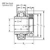 50 mm x 90 mm x 49,21 mm  Timken E50KRR радиальные шарикоподшипники #1 small image