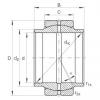 INA GE125-LO подшипники скольжения #1 small image