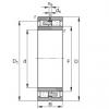 160 mm x 220 mm x 60 mm  FAG NNU4932-S-M-SP цилиндрические роликоподшипники #1 small image